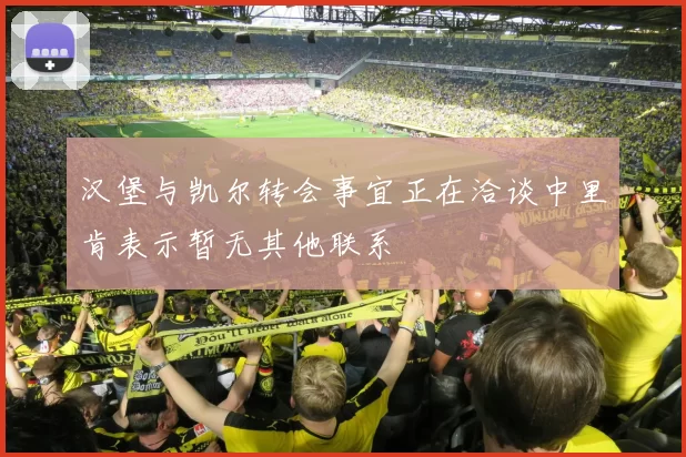 汉堡与凯尔转会事宜正在洽谈中里肯表示暂无其他联系